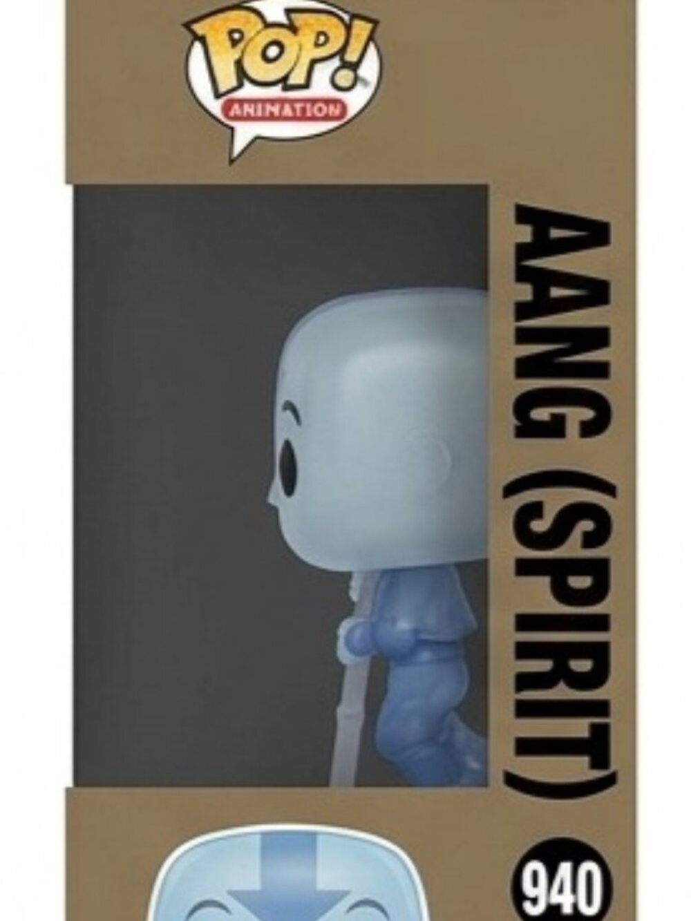Funko Pop Avatar The Last Airbender Aang Spirit Glow #940 Exclusive - Picture 3 of 7